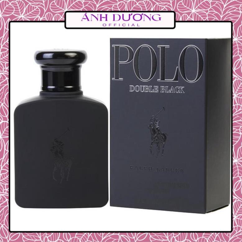 Nước hoa nam Polo Double Black Ralph Lauren EDT,thơm lâu nam tính   - anhduong.official.vn