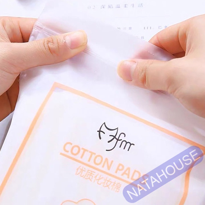 Bông Tẩy Trang 222 miếng Cotton Pads NATAHOUSE