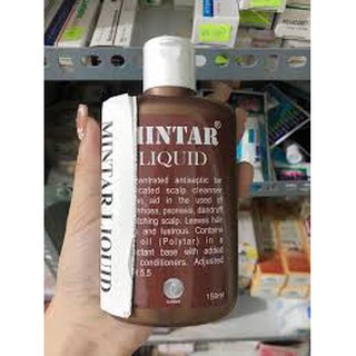 Dầu gội Mintar Liquid gàu và nấm da đầu