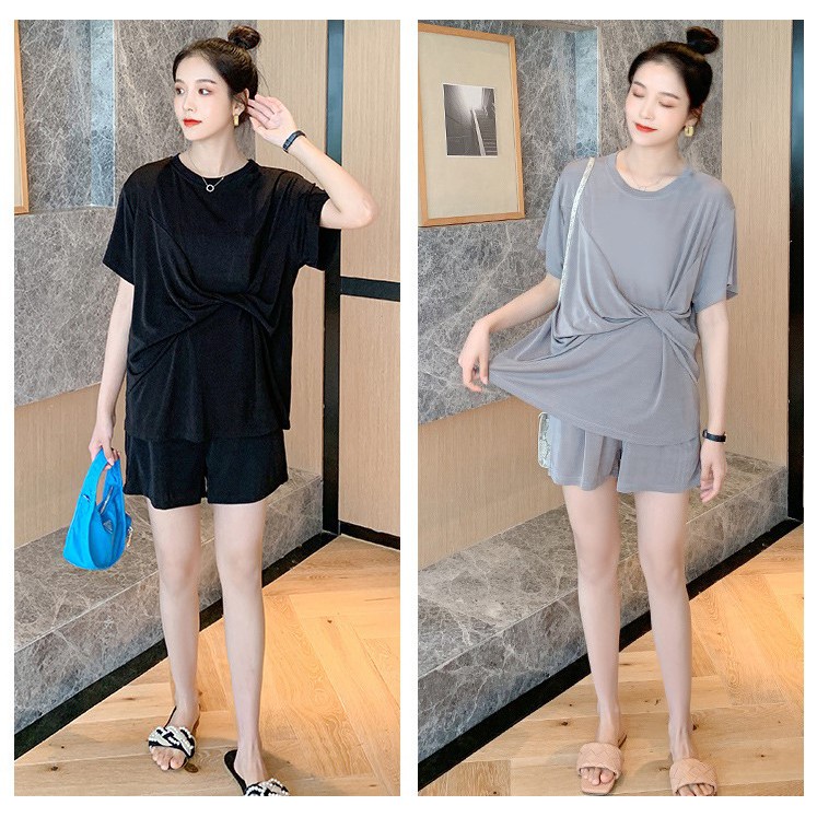 Bộ Mặc Bầu Có Chun Chỉnh-SAQ73