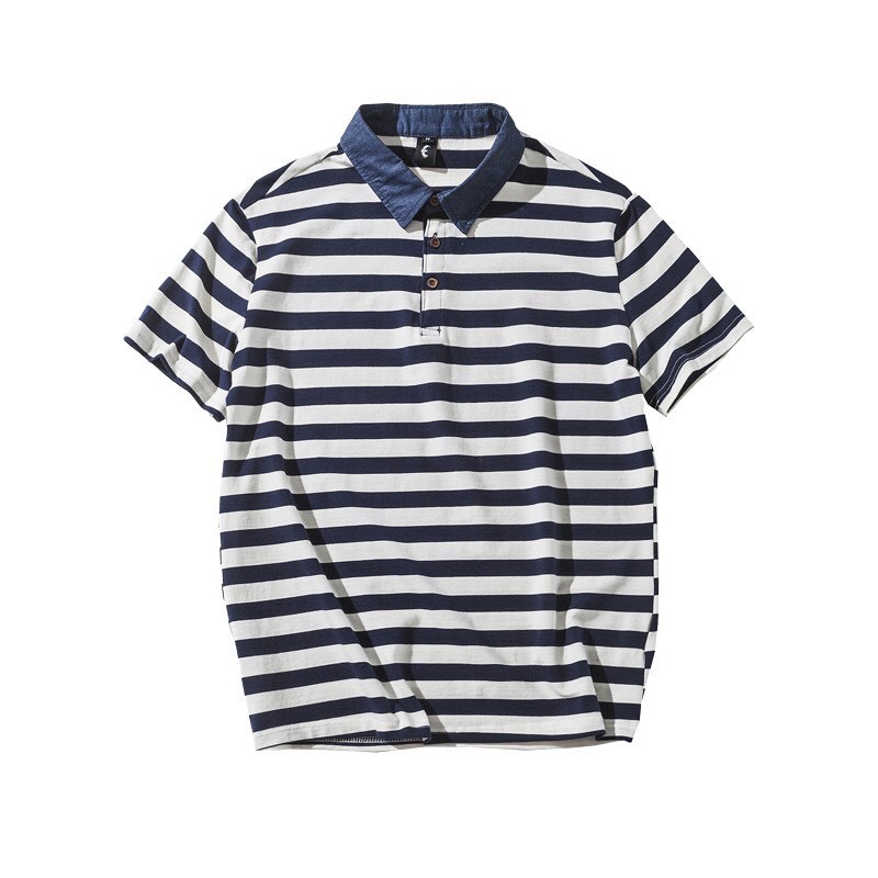 Áo Thun Polo Nữ Unisex Tay Lỡ Form Rộng
