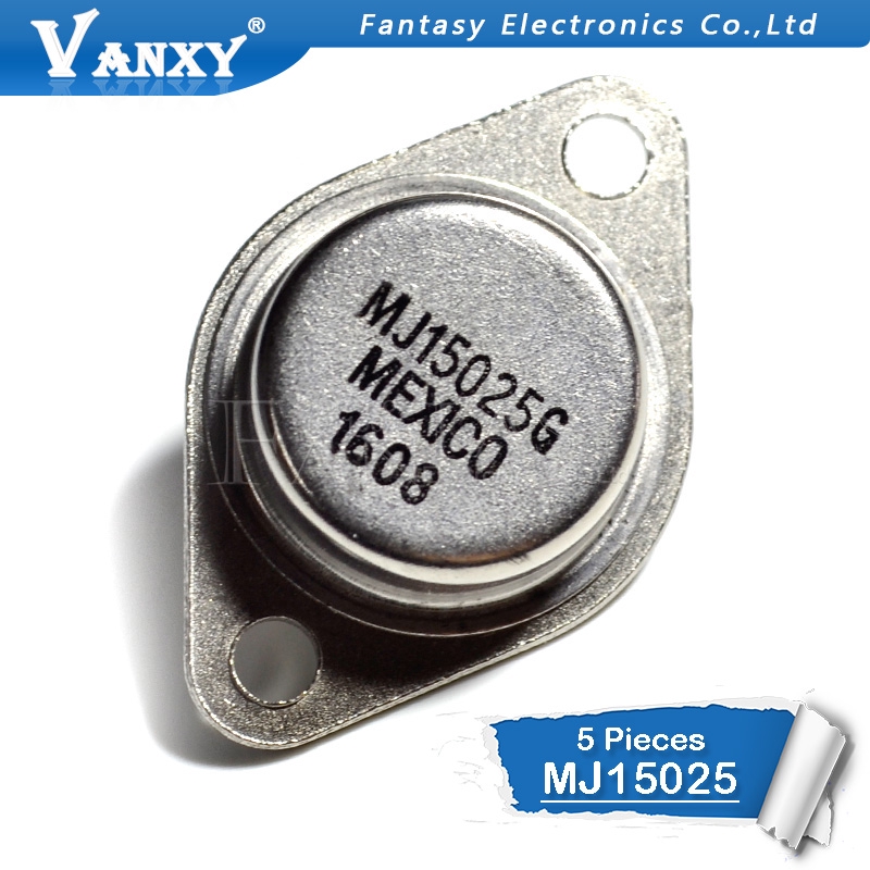 Set 5 Linh Kiện Điện Tử Mj15025 To-3 Mj15025G