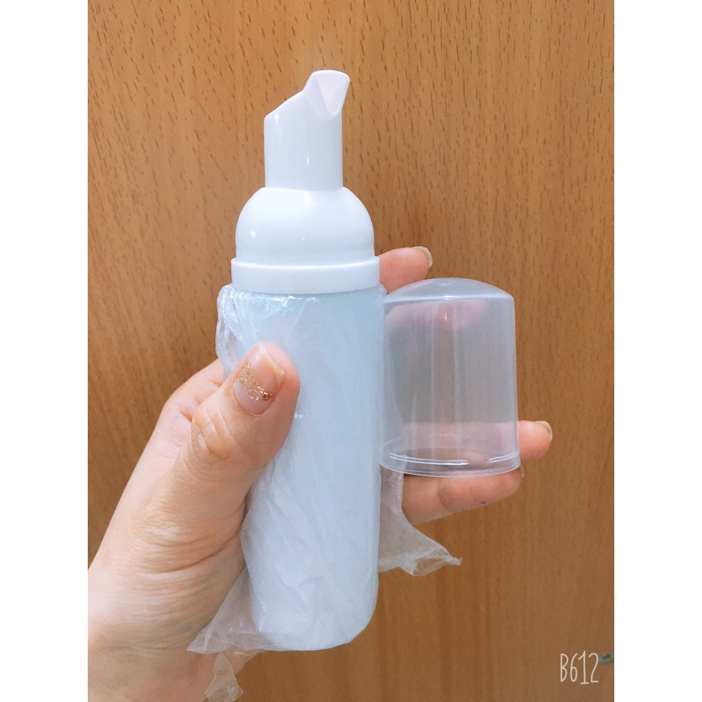 Chai lọ tạo bọt rửa mặt 60ml