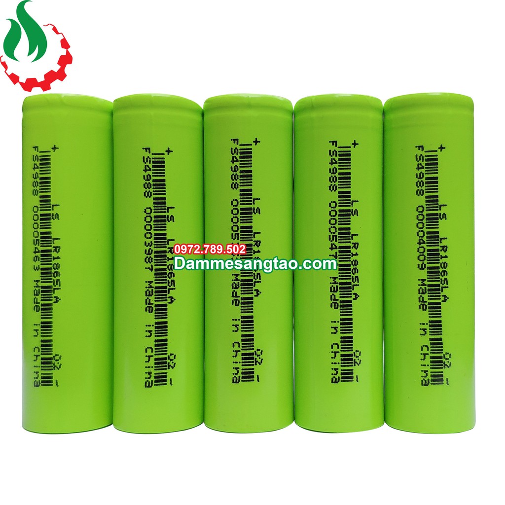 DMST Cell pin 18650 Lishen 2000mah-10C (Xả 20A)