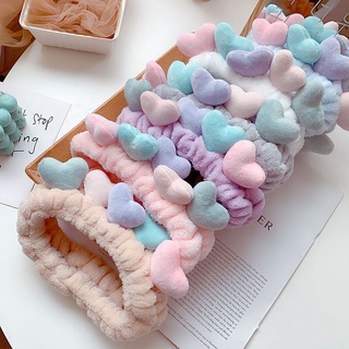 (Màu ngẫu nhiên) Băng đô rửa mặt hàn quốc siêu dễ thương