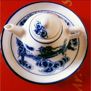 Bộ Ấm Chén Thờ Bát Tràng