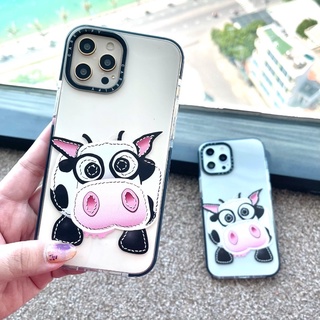 Ốp lưng iphone / ốp iphone hoạ tiết bò sữa chibi