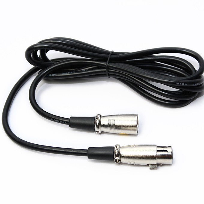 Dây cáp kết nối âm thanh chuẩn XLR-XLR , XLR-3.5 DÀI 3m, Mic, micro, soundcard dùng kết nối,Bảo hành 6 tháng