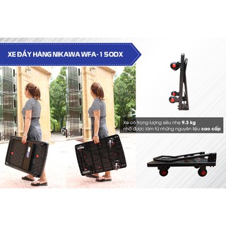 XE ĐẨY HÀNG NIKAWA WFA-150DX