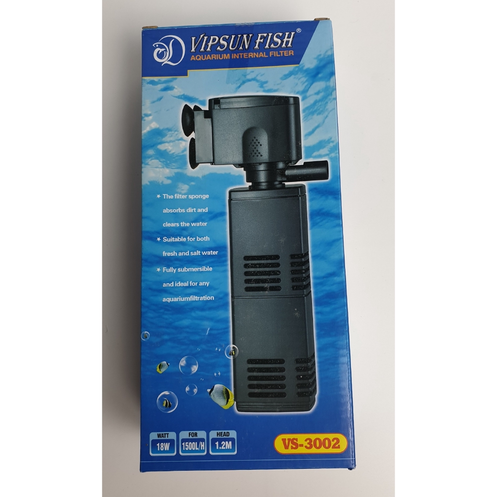 Máy bơm VipSun 3002 - lọc nước và tạo oxy cho hồ cá