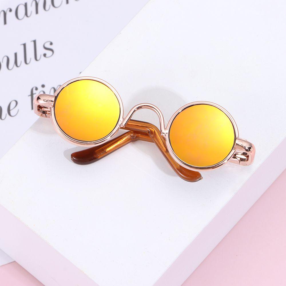 Kính Mắt Gọng Tròn Dễ Thương Cho Búp Bê BJD 1 / 61 / 12