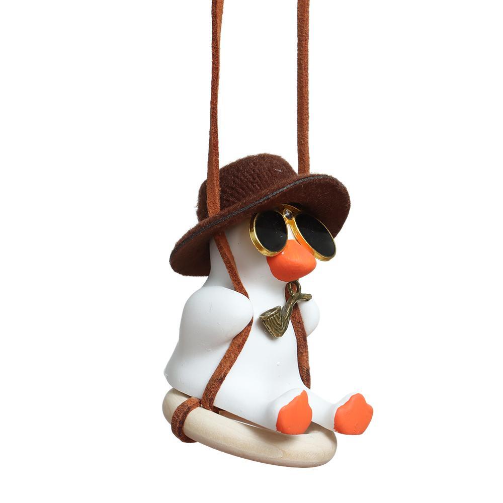 Phụ Kiện Treo Trang Trí Hình Chú Vịt Hoạt Hình Sáng Tạo