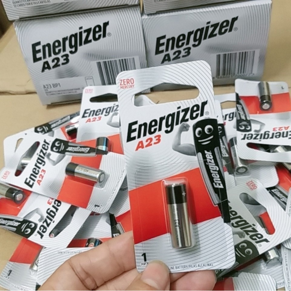 Pin A23 Energizer 12V vỉ 1 viên (pin cửa cuốn)