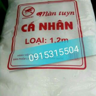 Màn tuyn cá nhân 1m2