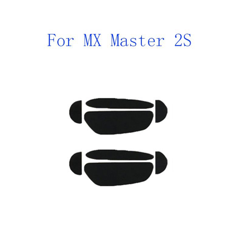 Set 2 Bộ Miếng Dán Trang Trí Đế Chuột Logitech Mx Master 2s / 3