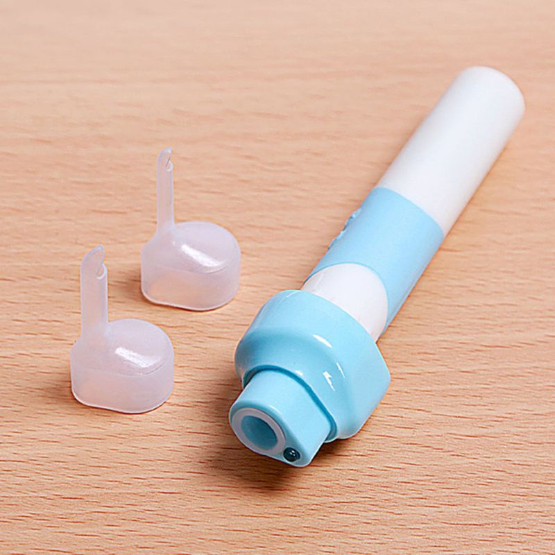 Bộ Dụng Cụ Lấy Ráy Tai Không Dây An Toàn Không Đau Có Đèn LED