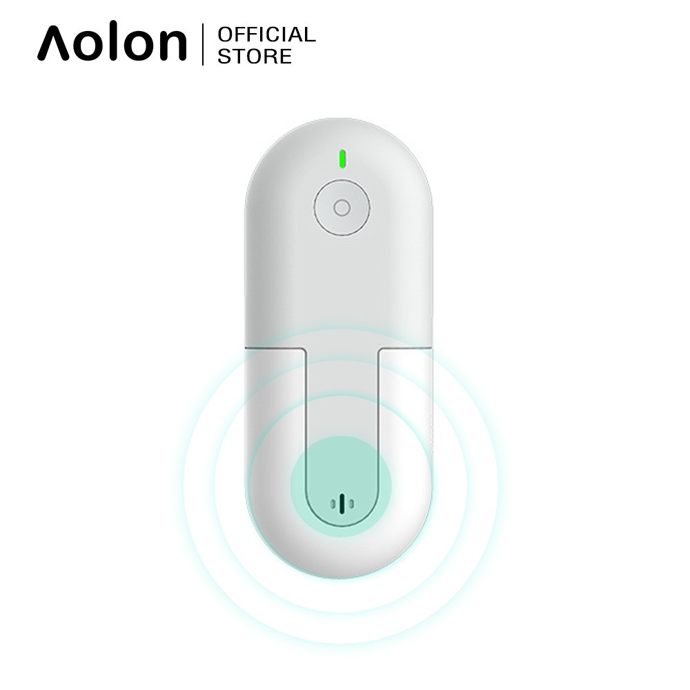 Máy lọc không khí mini Aolon Q9 ion âm có đèn ngủ loại bỏ mùi Fomanđehit