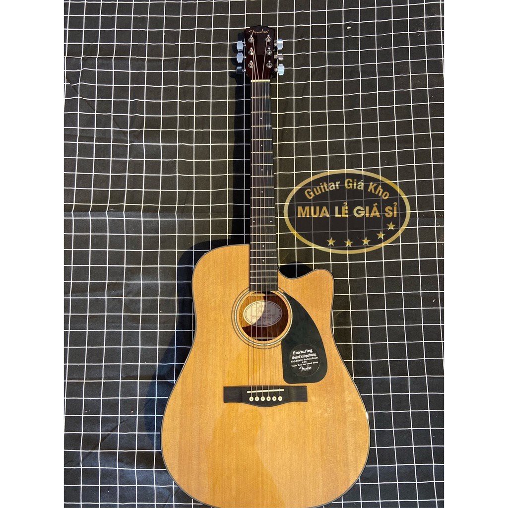 Đàn guitar Acoustic Fender CD60ce ( Có Kèm EQ)