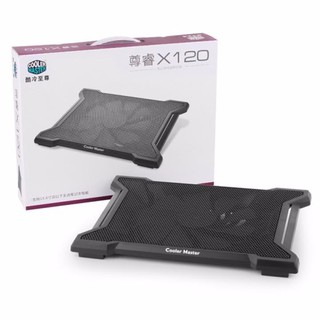 Đế tản nhiệt Laptop Quạt Cooler Master X120