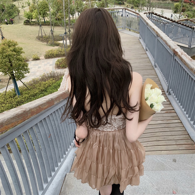 Đầm Sát Nách Thiết Kế Trễ Vai Quyến Rũ Hợp Thời Trang