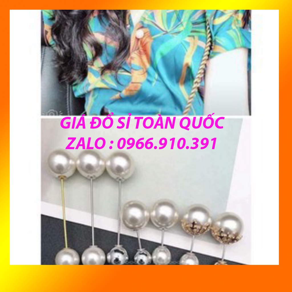 SET 7 TRÂM CÀI ÁO 2 ĐẦU [ sét 7 trâm cài áo ]