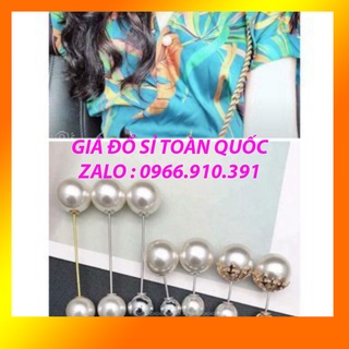 Set 7 trâm cài áo 2 đầu