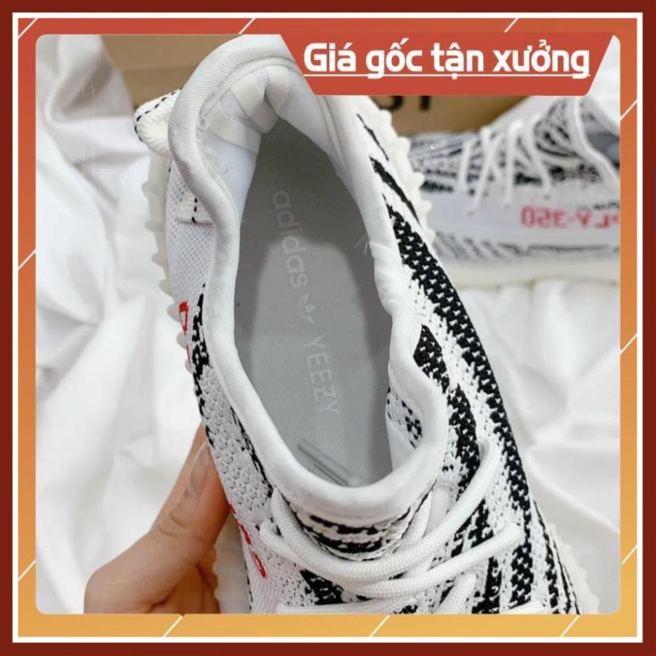 [Freeship - Hàng Sịn Sò] Giày Thể Thao YZ 350 Ngựa Vằn Nam Nữ, Giầy yz 350 siêu net