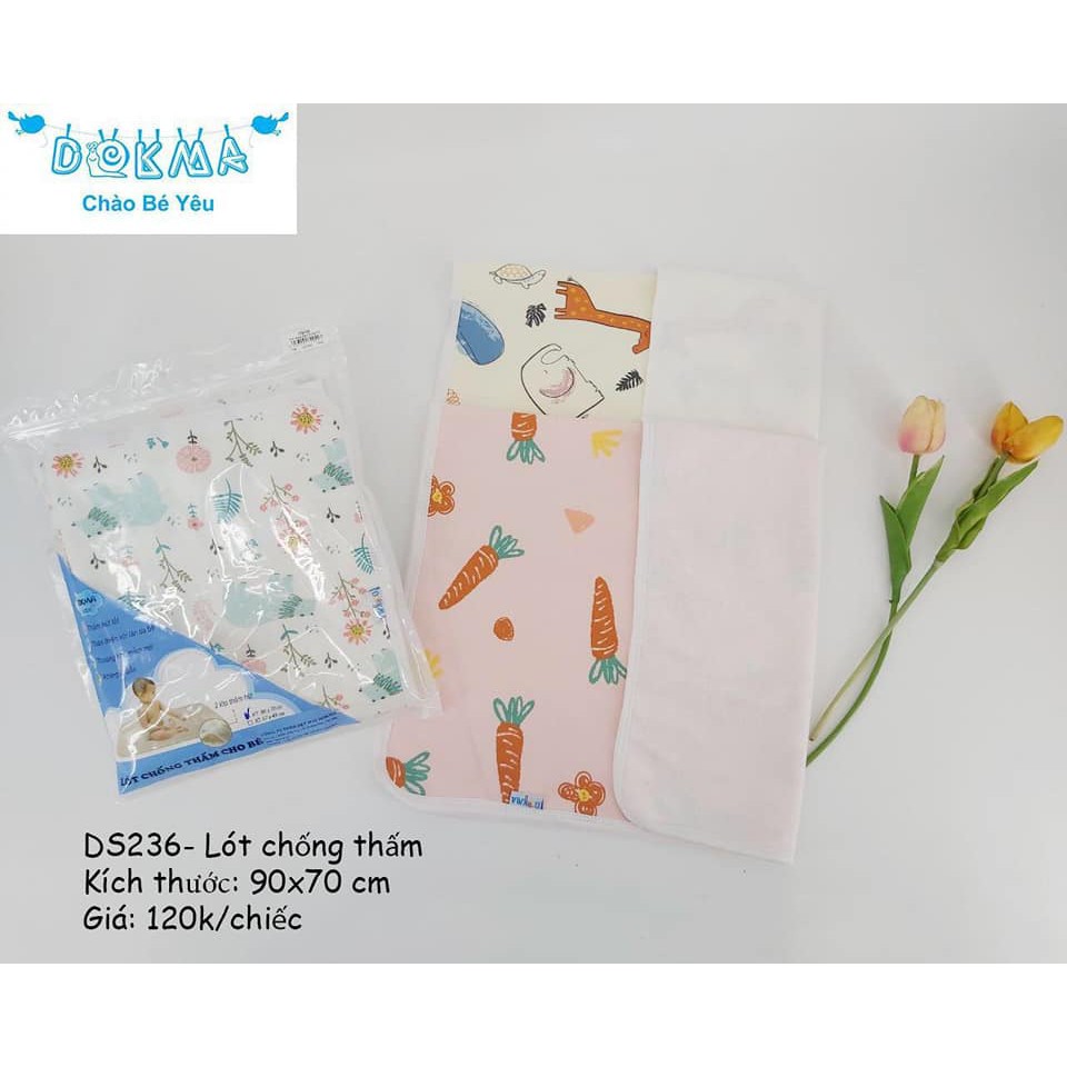 Lót chống thấm cotton Hiệu Dokma DS236