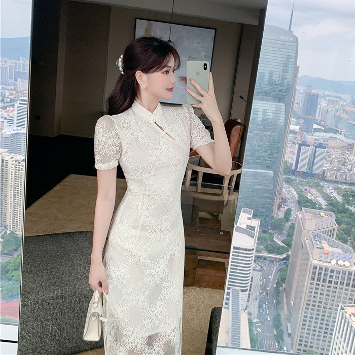 SƯỜN XÁM XẺ DÀI TAY PHỒNG (V0884)