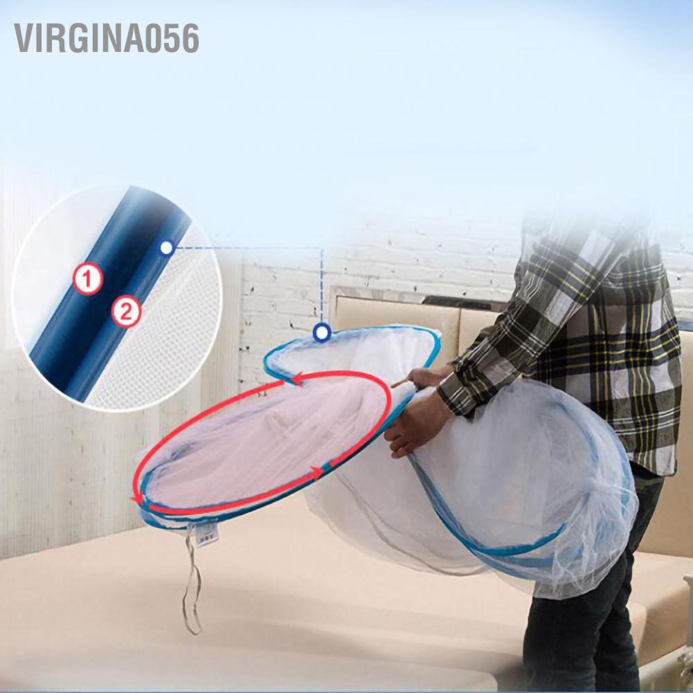 Có thể bán buôn Lưới chống muỗi Thiết kế gấp gọn có thể di động Lắp đặt nhanh chóng để cắm trại du lịch tại nhà Virgina056 Hàng giao ngay