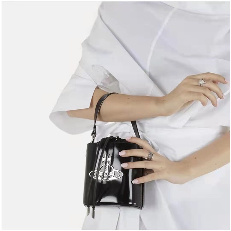 Túi Đeo Chéo Da Bóng Mini 2022