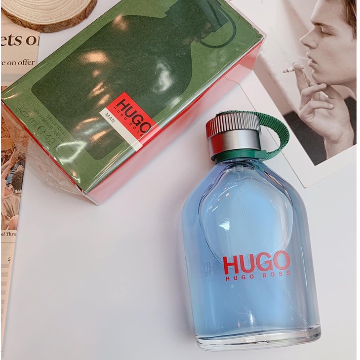 Nước hoa Hugo Boss Man EDT 125ml/ chuẩn authentic