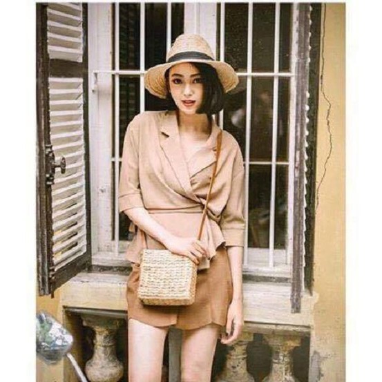 Mũ phớt dạ fedora nón panama dạ cao cấp sang chảnh