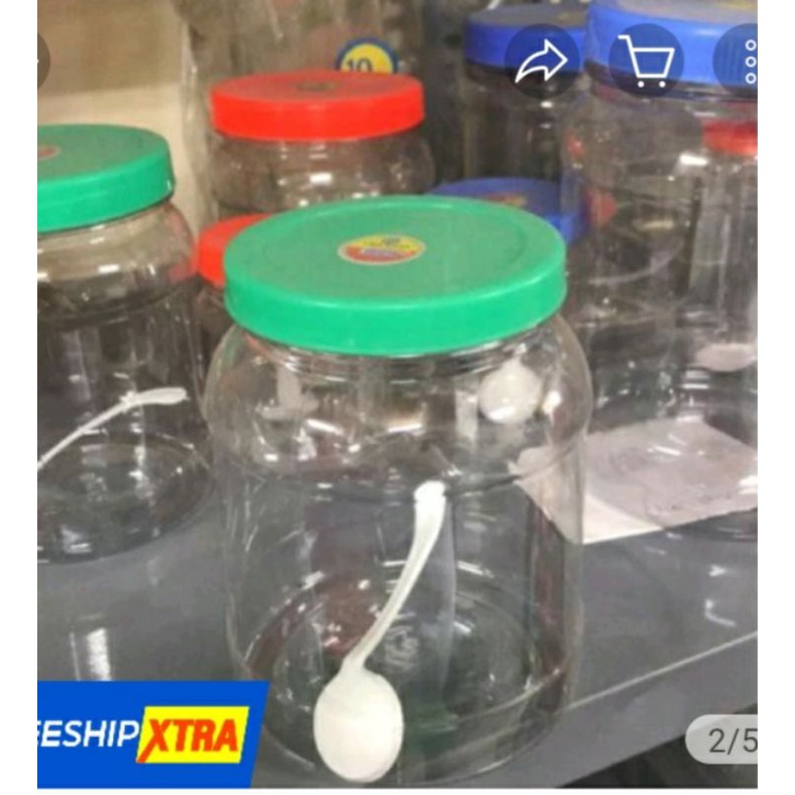 Lọ nhựa - hũ nhựa - keo đựng gia vị, muối các cỡ