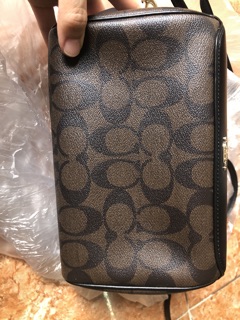 Túi trống COACH mini AUT