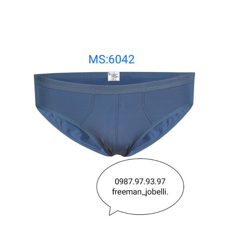 quần lót Freeman 6042,thun lạnh 84% nylon -16%spandex