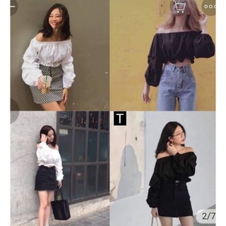 Áo kiểu chốt trên live #39k