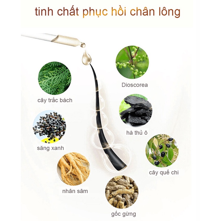 Tinh chất mọc tóc tinh dầu mọc tóc 30ml serum kích mọc tóc chăm sóc tóc chống rụng tóc,kích thích tóc mọc dà