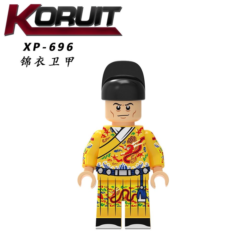 Minifigures Các Mẫu Nhân Vật Hoàng Đế - Quan Lại - Cẩm Y Vệ Triều Đại Nhà Minh KT1094 - Đồ Chơi Lắp Ráp Mini