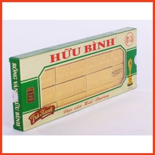 Bánh Đậu Xanh Trà Xanh - 01 hộp 270g Hữu Bình