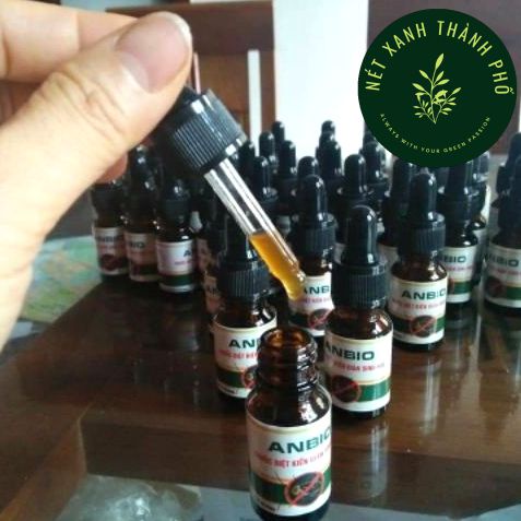 Thuốc diệt kiến gián Anbio, hoạt chất sinh học, diệt tận gốc các loại kiến, gián