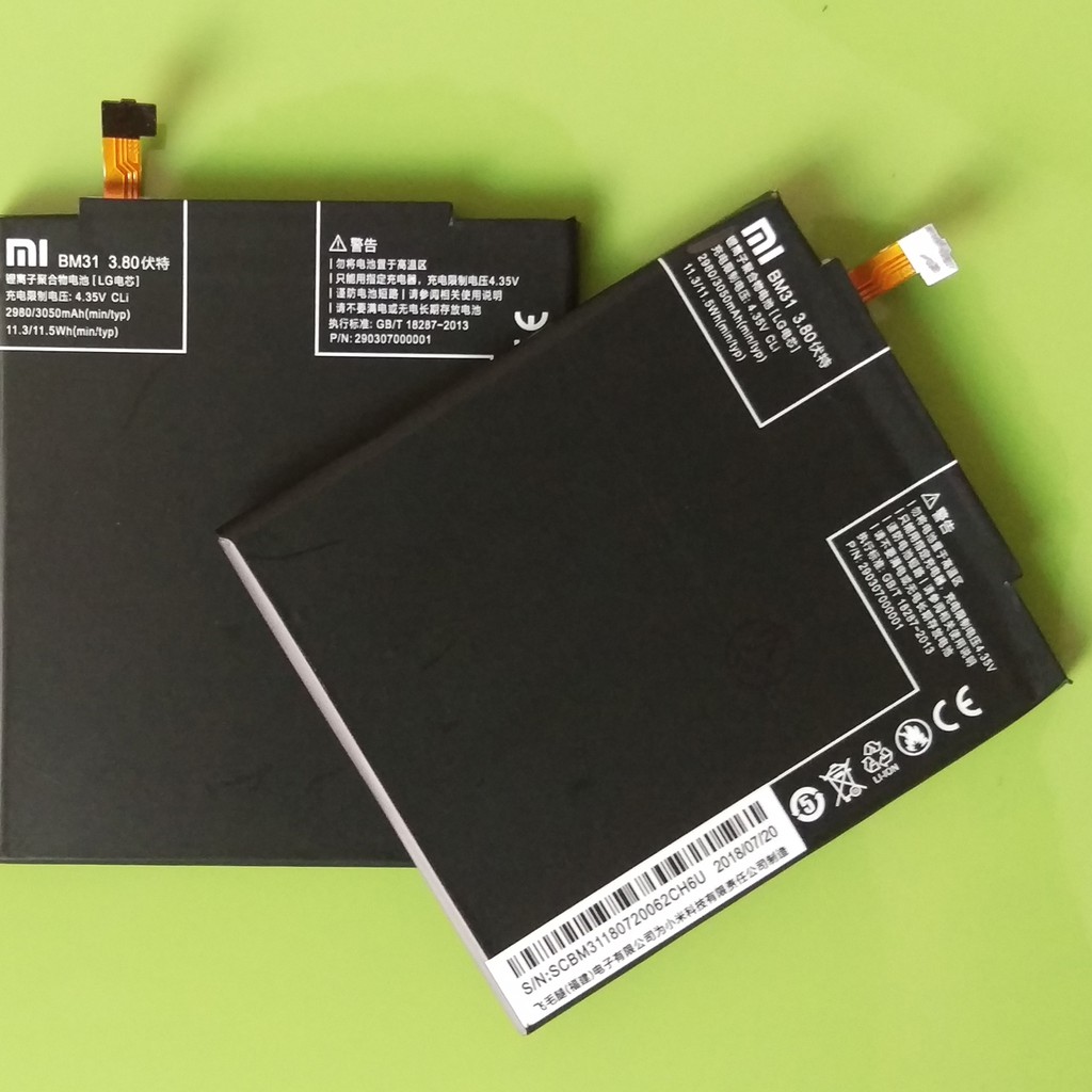 Pin điện thoại Xiaomi Mi3 BM31