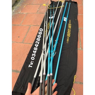 Cần lục 3 khúc 2 ngọn - surf leader 2022 - 2 ngọn bx, cx