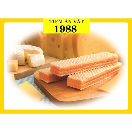 Lốc 10 gói bánh nabati phô mai thơm ngon