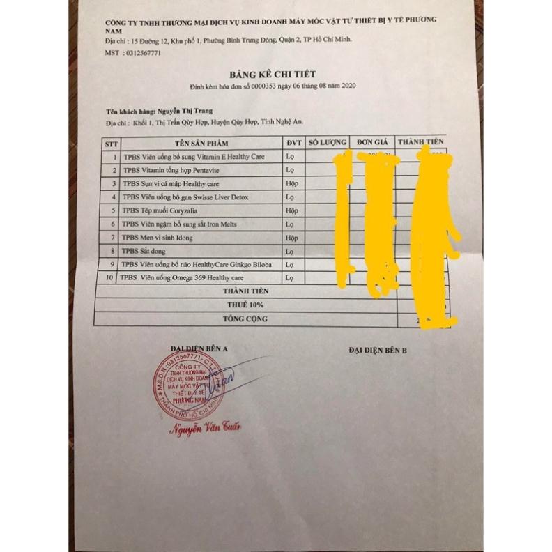 HỘP SỤN REKINA NỘI ĐỊA BA LAN 100 VIÊN BỔ XƯƠNG KHỚP