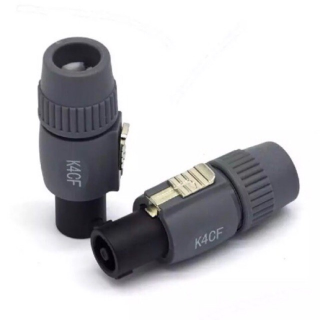 Bộ 2 Rắc Loa Jack Speakon K4CF