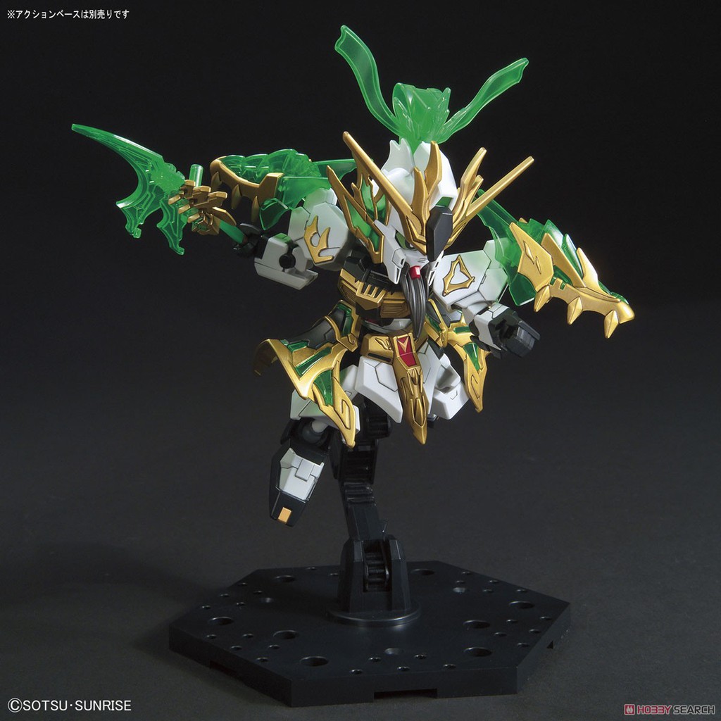 Đồ chơi GUNDAM - SD SANGOKUSOKETSUDEN GUAN YU YUN CHANG NU GUNDAM - Mã SP  5056755