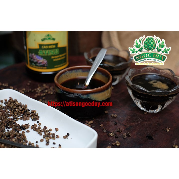 Cao mềm Atiso ngọt hủ 1kg Ngọc Duy