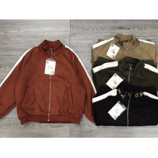 ÁO KHOÁC DA LỘN BOMBER ( hàng QC)