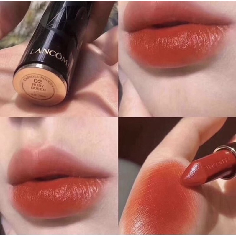LANCOME #02 RUBY QUEEN ĐỎ GẠCH